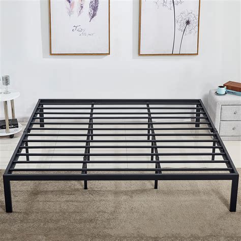 king size metal box bed